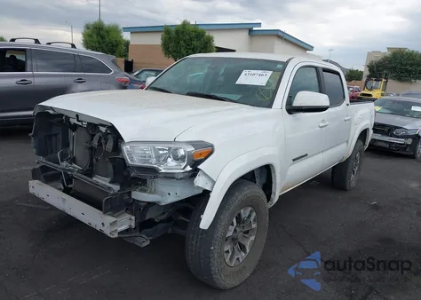 2023 Toyota Tacoma Sr5 V6 z USA, uszkodzony, nr VIN 3TMAZ5CN2PM213554